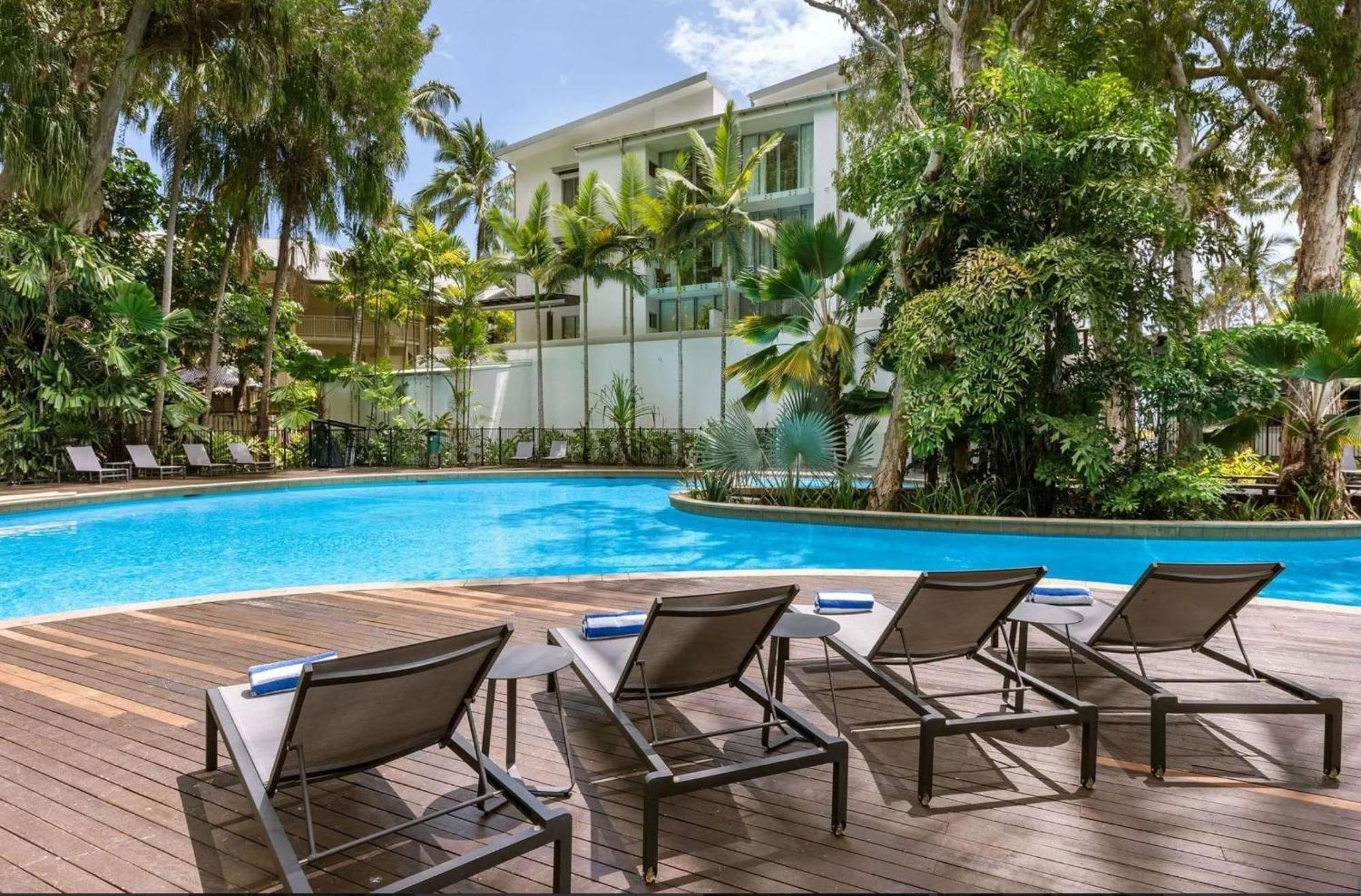 Palm Cove Beachside Apartments - Pool And Garden Views 外观 照片