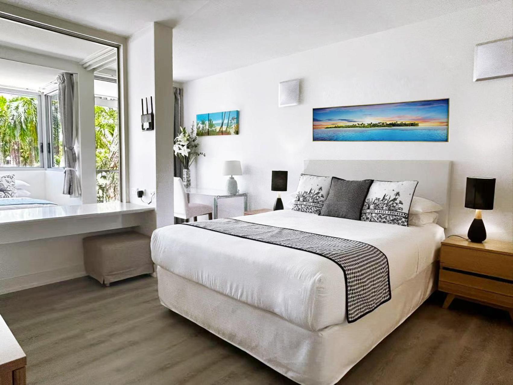 Palm Cove Beachside Apartments - Pool And Garden Views 外观 照片